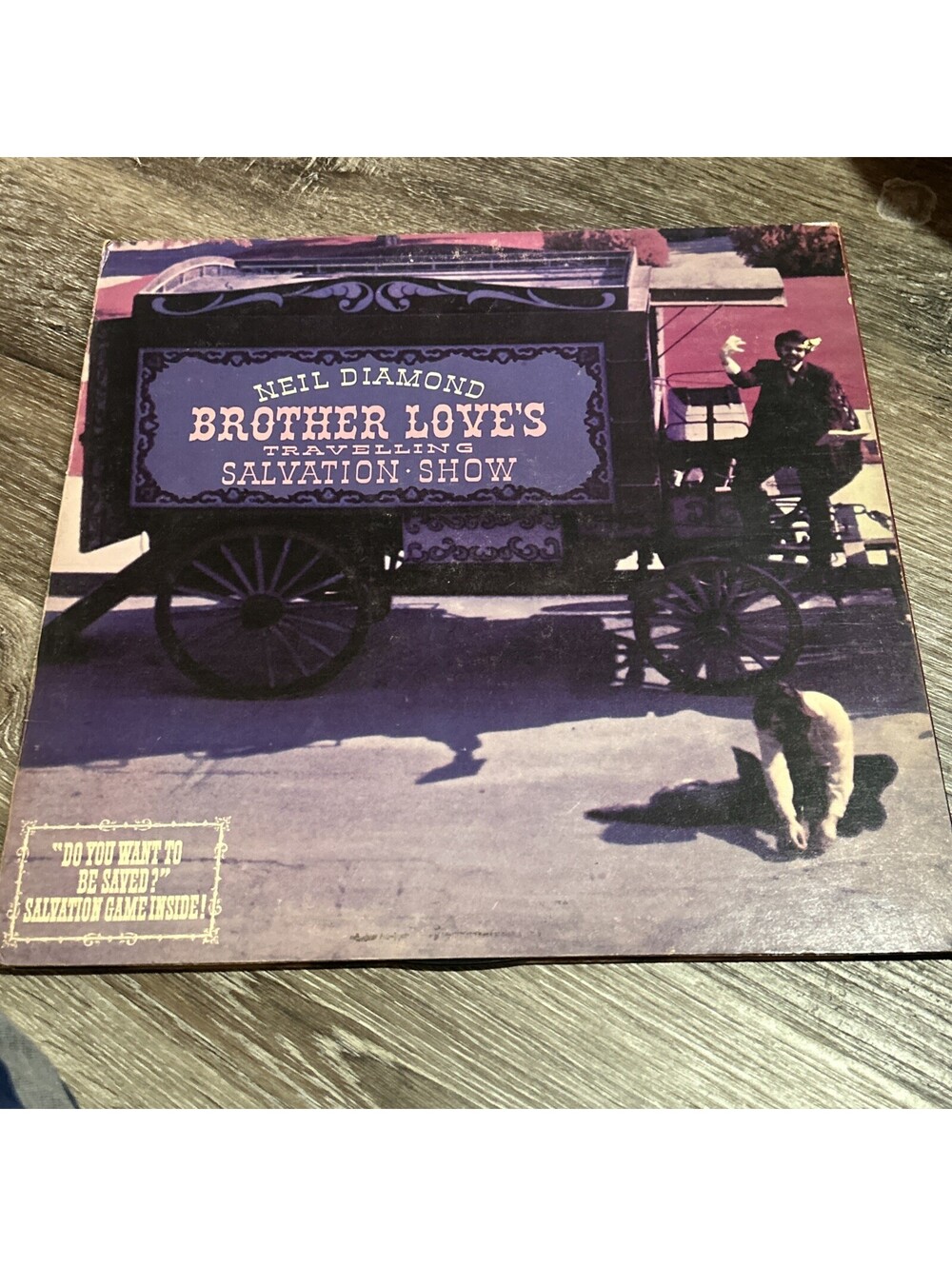Neil Diamond - Brother Love's Traveling Salvation Show -rare w/ Sweet Caroline